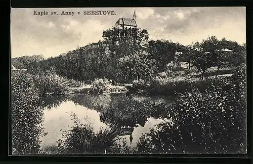 AK Sebetov, Kaple sv. Anny v Sebetove