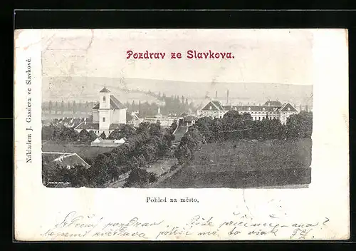 AK Slavkov, Pohled na mesto