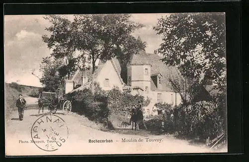 AK Rochecorbon, Moulin de Touvoy