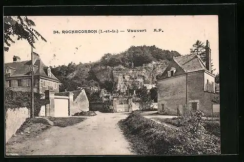AK Rochecorbon, Vauvert