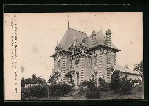 AK Saint-Avertin, Château de Mont-Joyeux