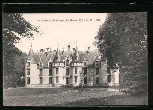 AK Saint-Avertin, Le Château de Cange