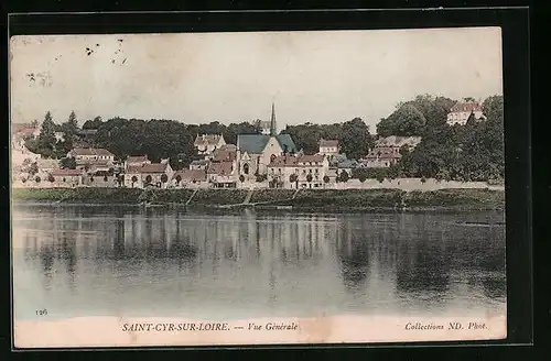 AK Saint-Cyr-Sur-Loire, Vue Generale