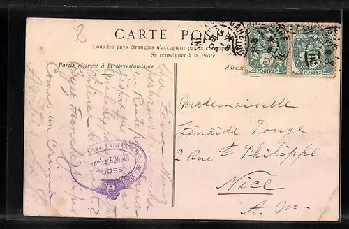 AK Saint-Cyr-Sur-Loire, Vue Generale