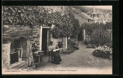 AK Vouvray, Les Brodeuses Tourangelles