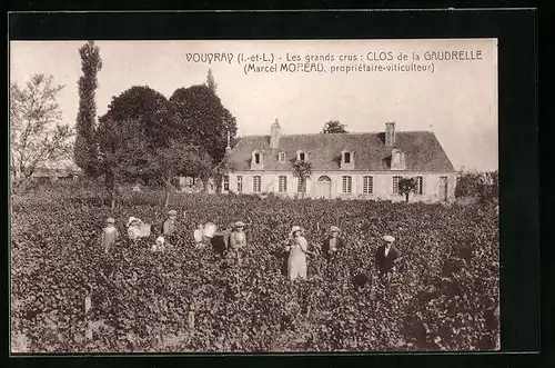 AK Vouvray, Les grands crus, Clos de la Gaudrelle