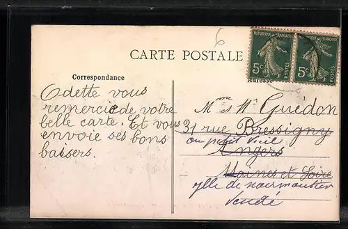 AK Saint-Cyr-sur-Loire, Vue d`ensemble