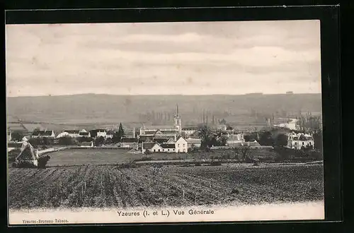 AK Yzeures, Vue Generale