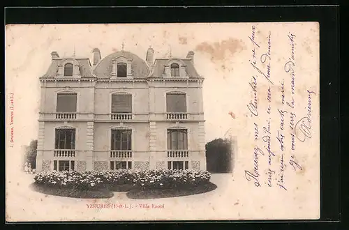 AK Yzeures, Villa Raoul