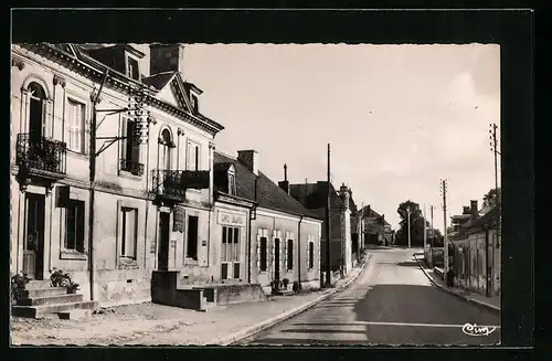 AK Semblancay, Le Haut-Bourg