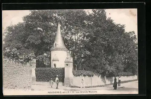 AK Rouziers, Les Grands`Maison