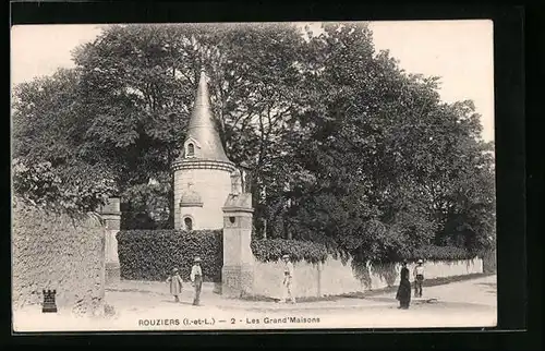 AK Rouziers, Les Grand`Maisons