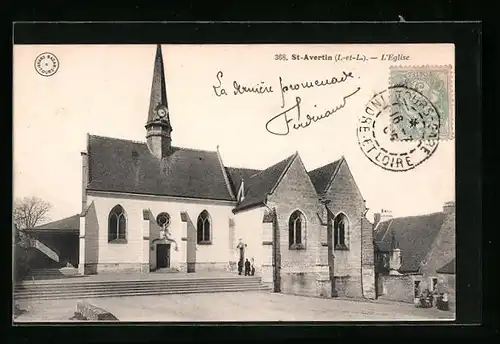 AK St-Avertin, L`Eglise
