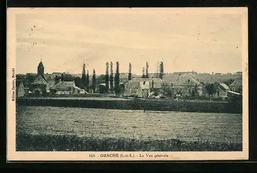 AK Drache, La Vue generale