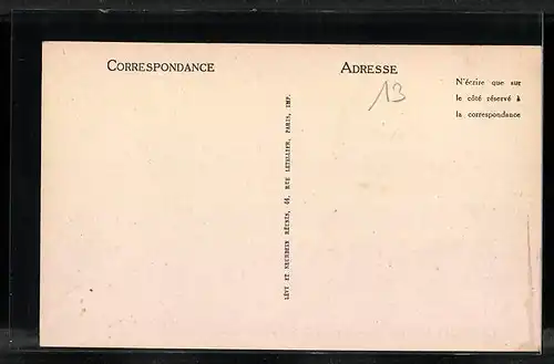 AK Chambray-les-Tours, Souvenir de la Mission Novembre 1925