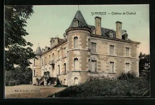 AK St-Patrice, Château de Chabrol