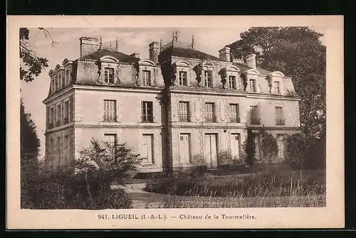 AK Ligueil, Château de la Tourmeliere