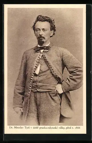 AK Dr. Miroslav Tyrs, pred r. 1866, Sokol 1932