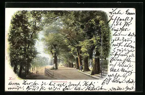AK Kiel, Strassenpartie am Düsternbrook