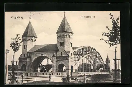 AK Magdeburg, Tor der Königsbrücke