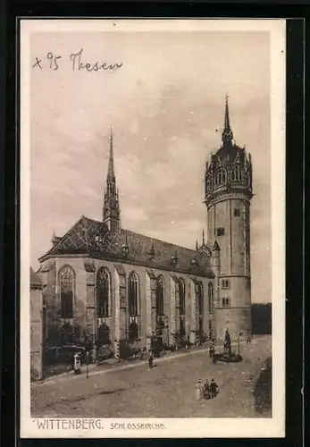 AK Wittenberg, Schlosskirche