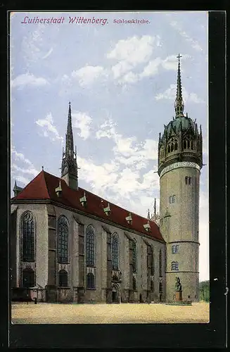 AK Wittenberg, Schlosskirche