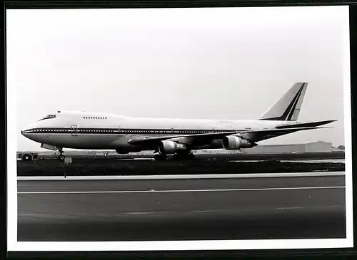 Fotografie Flugzeug Boeing 747 Jumbojet, Kennung N808MC