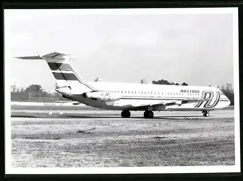 Fotografie Flugzeug BAC 1-11, Passagierflugzeug Austral, Kennung LV-JNT