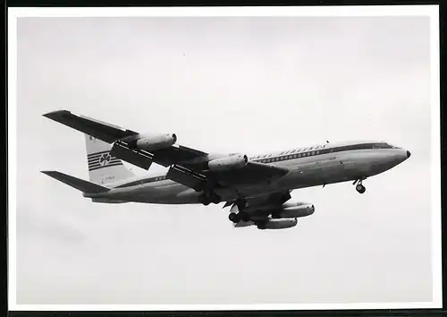 Fotografie Flugzeug Boeing 707, Passagierflugzeug Aer Lingus, Kennung EI-ALA