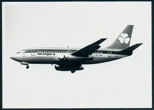 Fotografie Flugzeug Boeing 737, Passagierflugzeug Aer Lingus, Kennung EH-BCR