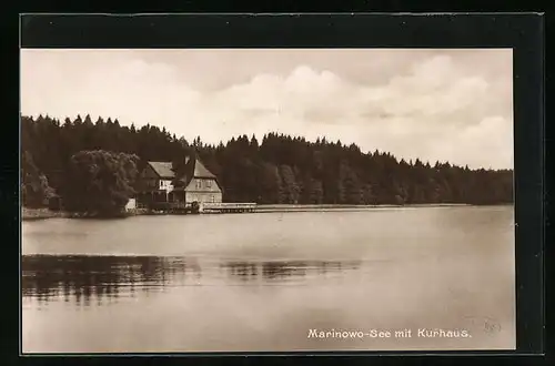 AK Marinowo b. Mehlkehmen, Kurhotel am See