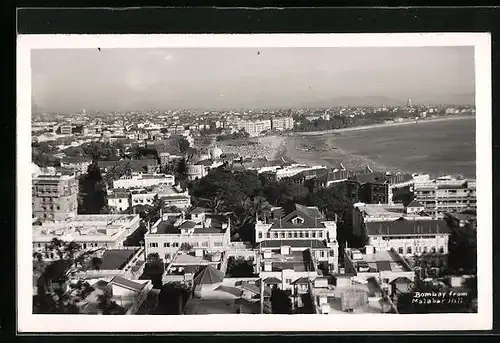 AK Bombay, View from the Malabar Hill