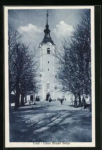 AK Trsat, Crkva Majke Bozije