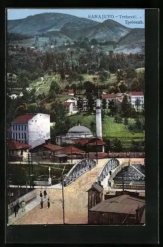 AK Sarajewo, Trebevic, Panorama