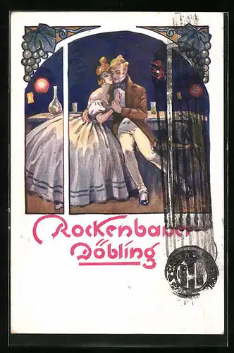 AK Wien-Döbling, Gasthaus Heuriger Rockenbauer