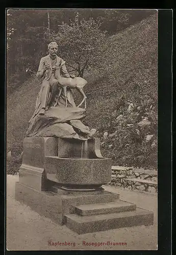 AK Kapfenberg, Rosegger-Brunnen