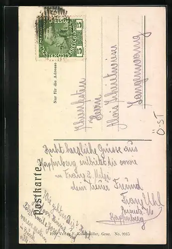 AK Kapfenberg, Rosegger-Brunnen