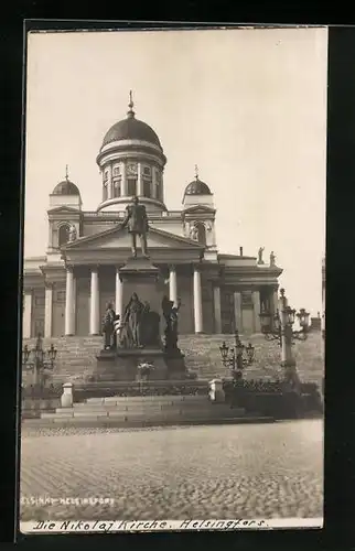 AK Helsinki, Nikolaj Kirche