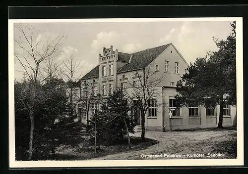 AK Poberow, Kurhotel Seeblick