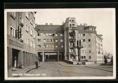 AK Wien, Professor Jodl-Hof