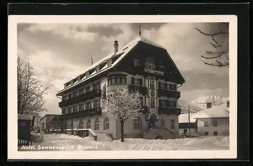 AK Ehrwald, Hotel Sonnenspitze