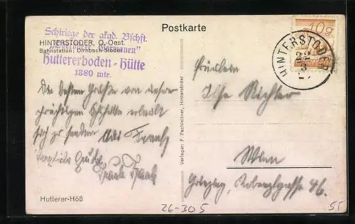 Künstler-AK Franz Jung-Ilsenheim: Verschneite Berglandschaft