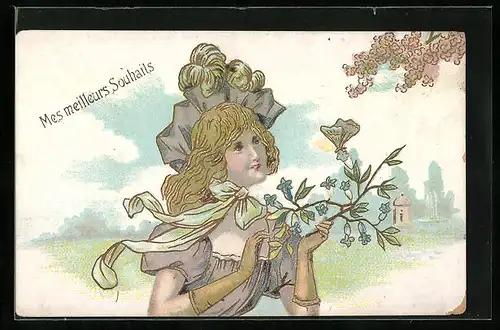 Präge-AK Mes meilleurs Souhails, Jugendstil