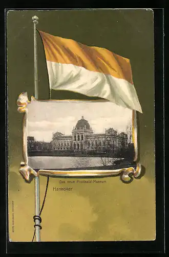 AK Hannover, Das neue Provinzial-Museum