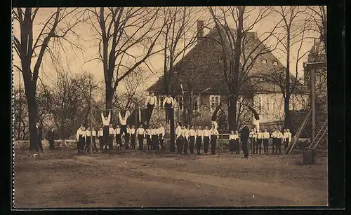 AK Meissen, Gymnasium St. Afra, Turnstunde