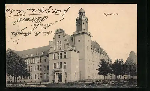 AK Wesel, Gymnasium