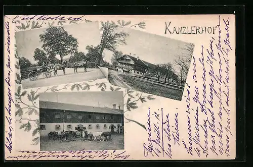 AK Moosrain / Gmund-Tegernsee, Gasthaus Kanzlerhof