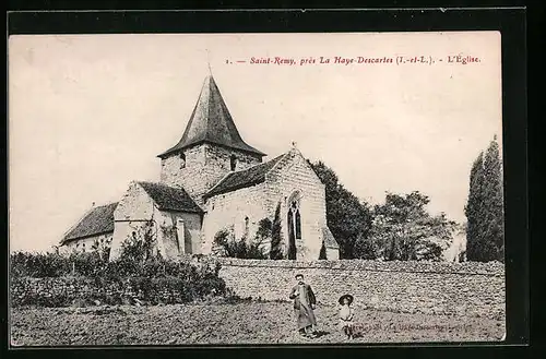 AK Saint-Remy, L`Eglise