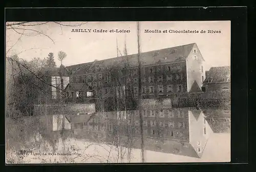 AK Abilly, Moulin et Chocolaterie de Rives