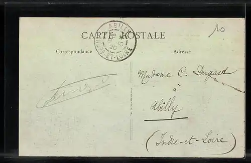 AK Abilly, Chocolaterie, Confiturerie Alfred Neau